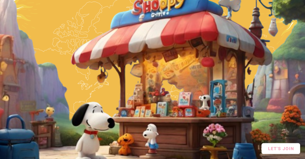 Snoopy Shop
