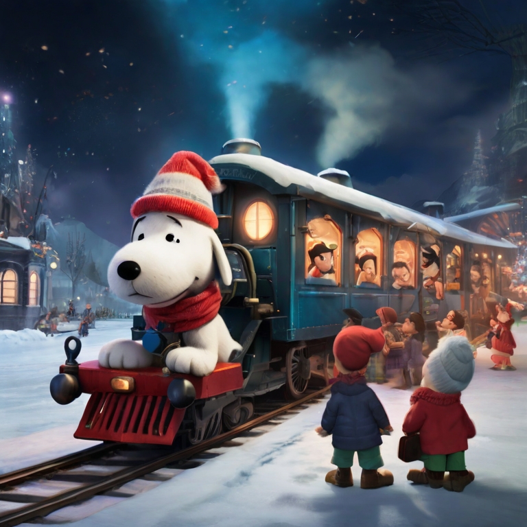 Snoopy Christmas Images 14