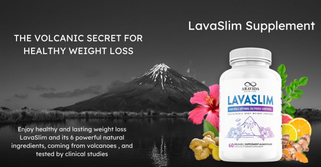Lavaslim Weight Loss Supplement