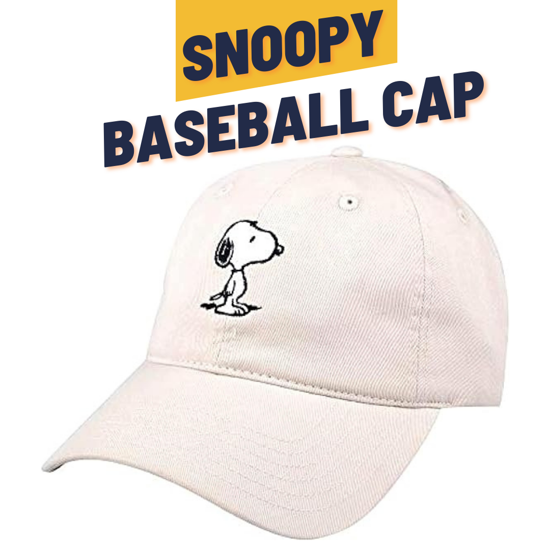Snoopy Baseball Cap