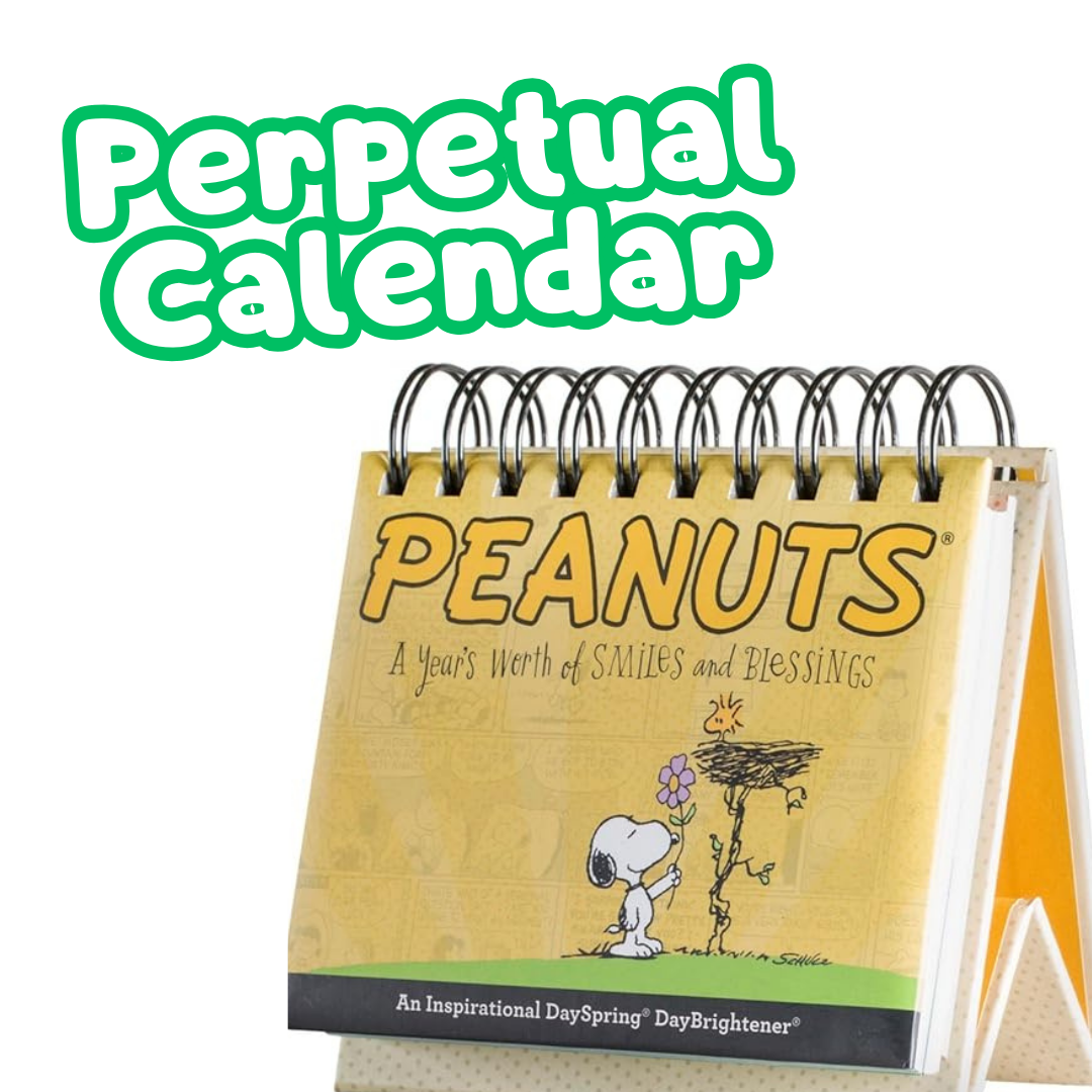 Snoopy Perpetual Calendar