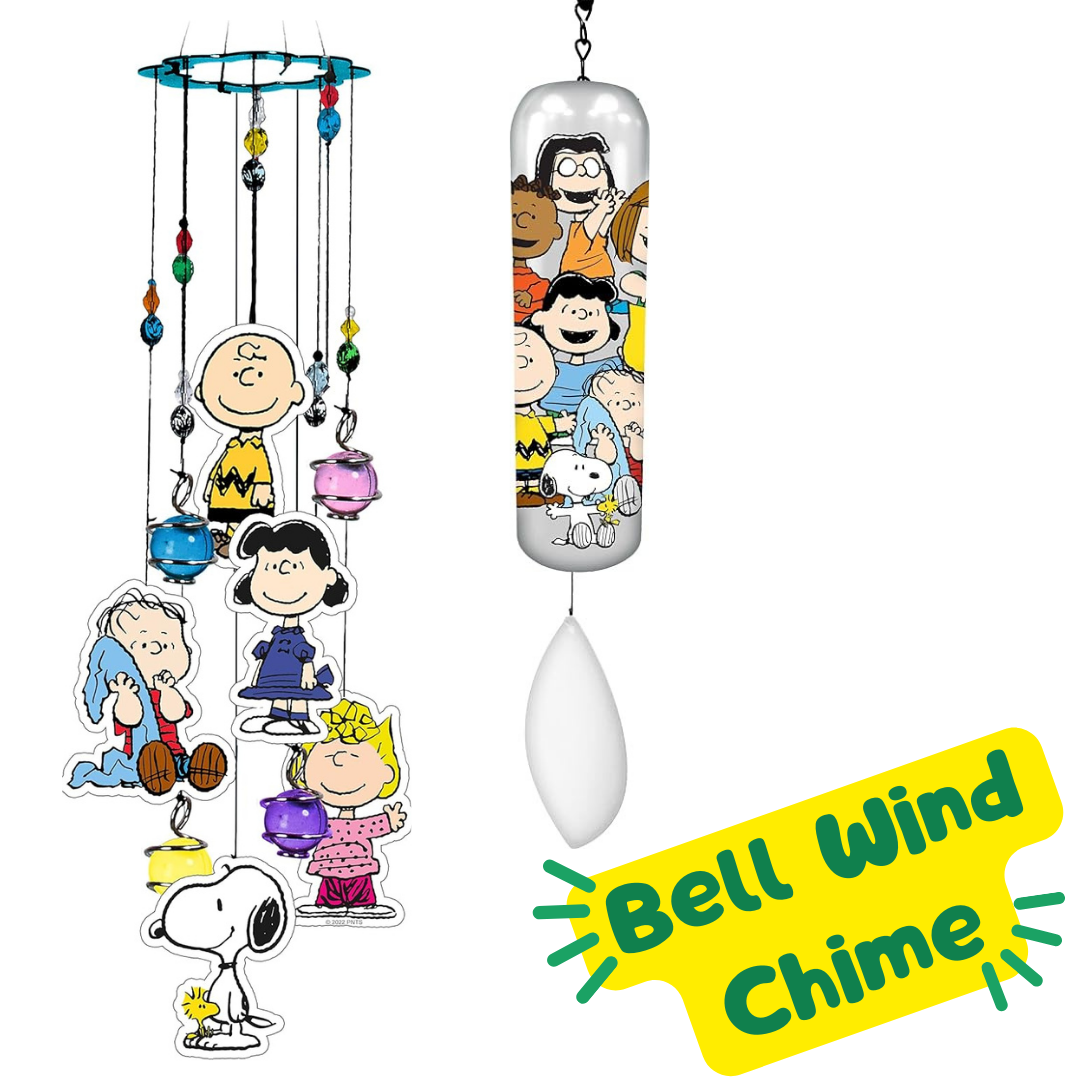 Snoopy Wind Chime