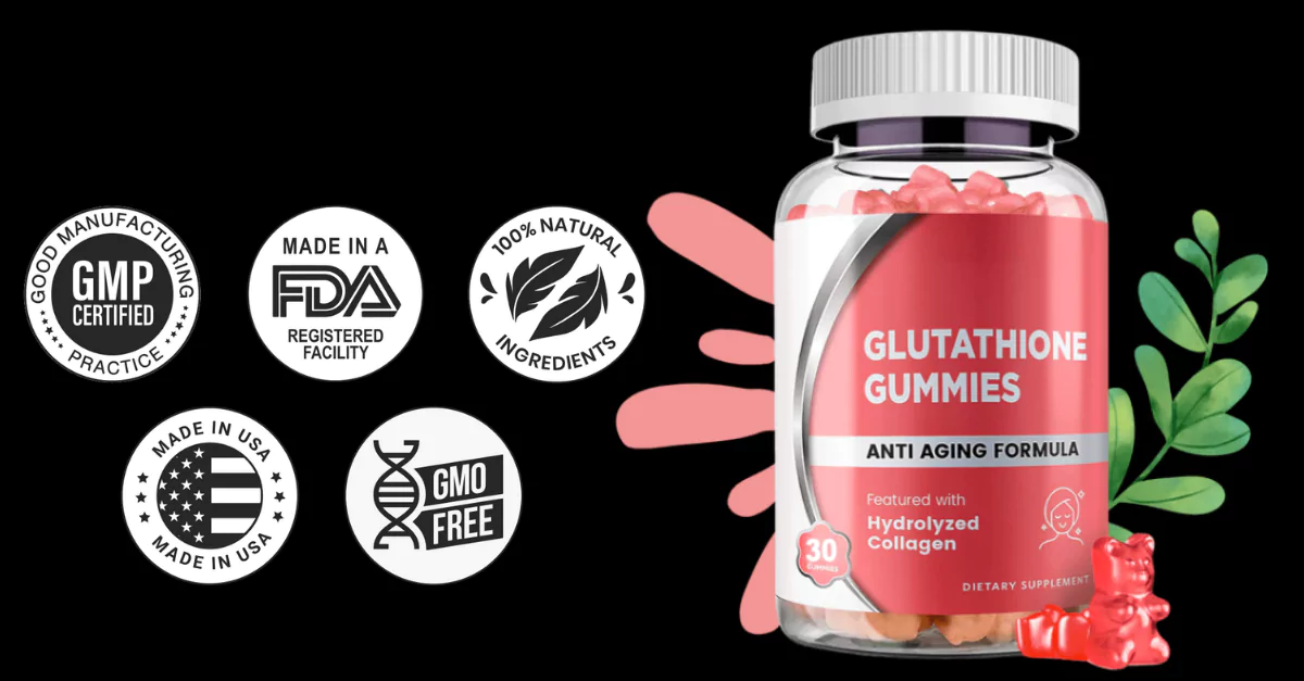 Benefits Of Glutathione Gummies Anti-Aging Candy