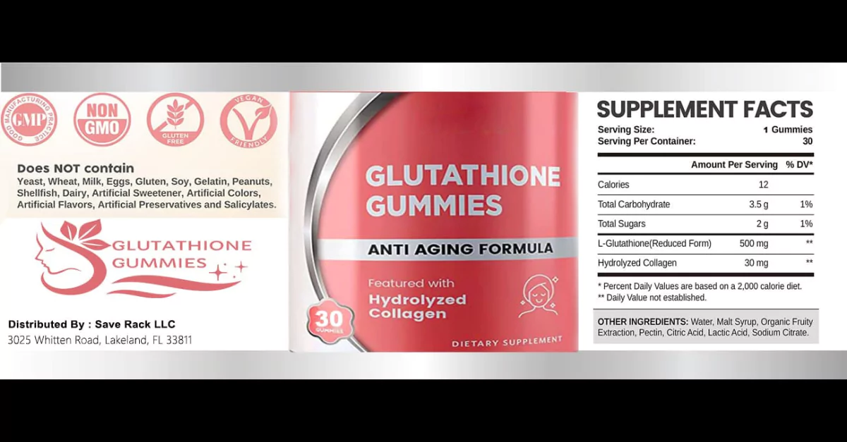Ingredients Used In Glutathione Gummies 1